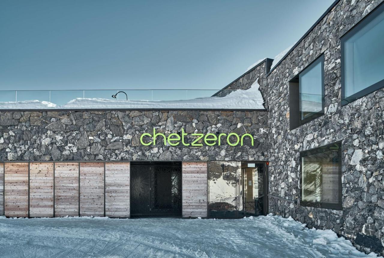 Chetzeron Hotel Crans-Montana Esterno foto